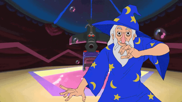Wizard from ENA - Dream BBQ